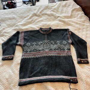 Dale of Norway Men's Ski Sweater Size Medium